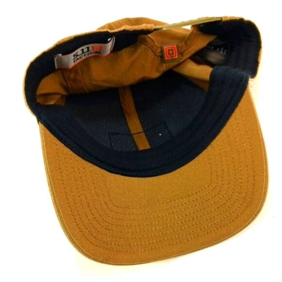 511 Tactical Snap Back Cap/Hat. Logo Front and Back One Size. Adjustable........ - Picture 5 of 9